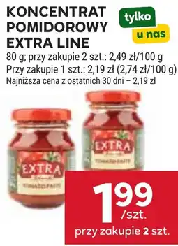 Stokrotka Koncentrat Pomidorowy Extra Line oferta