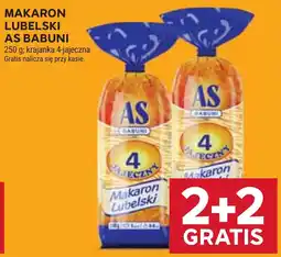 Stokrotka Makaron Lubelski AS Babuni 4-jajeczny oferta