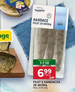 Stokrotka Sandacz Filet ze Skórą oferta