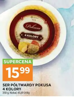 Stokrotka Ser Półtwardy Pokusa 4 Kolory oferta