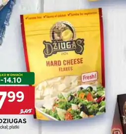 Stokrotka Dziugas Hard Cheese Flakes oferta