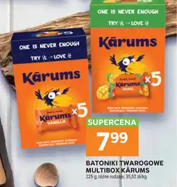 Stokrotka Batoniki Twarogowe Multibox Kārums oferta