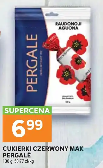 Stokrotka Cukierki Czerwony Mak Pergalé oferta
