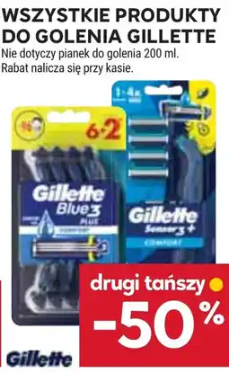 Stokrotka Produkty do golenia Gillette oferta