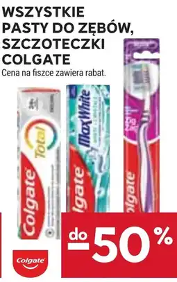 Stokrotka Pasty do zębów, szczoteczki Colgate oferta