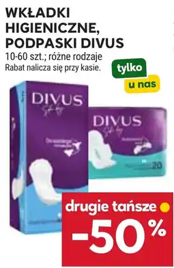 Stokrotka Wkładki higieniczne, podpaski Divus oferta