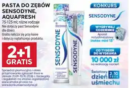 Stokrotka Pasta do zębów Sensodyne, Aquafresh oferta