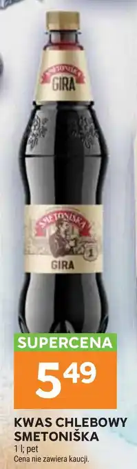 Kwas Chlebowy Smetoniška Gira