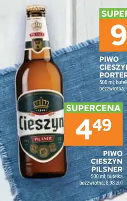 Stokrotka Piwo Cieszyn Pilsner oferta