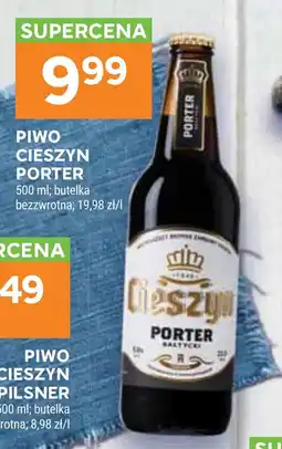 Stokrotka Piwo Cieszyn Porter oferta