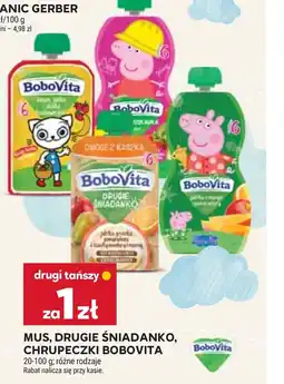 Stokrotka Mus, Drugie Śniadanko, Chrupeczki Bobovita oferta