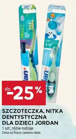 Stokrotka Szczoteczka, Nitka Dentystyczna dla Dzieci Jordan oferta