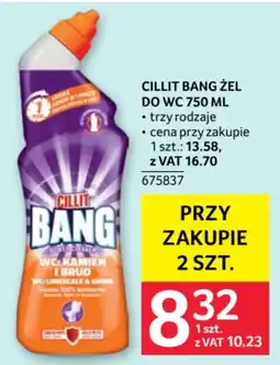 Selgros Cillit Bang Żel do WC oferta