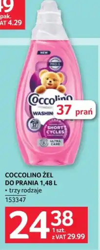 Selgros Coccolino Żel do prania oferta