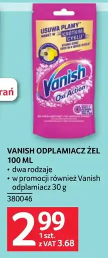 Selgros Vanish Odplamiacz Żel oferta