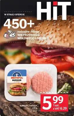 Selgros Burgery z indyka Indykpol Burger oferta