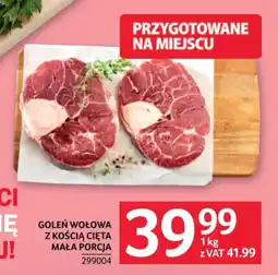 Selgros Goleń wołowa z kością cięta mała porcja oferta