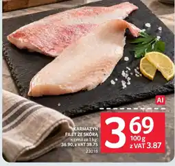 Selgros Karmazyn Filet ze Skórą oferta