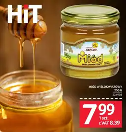 Selgros Miód Wielokwiatowy Sądecki Bartnik oferta