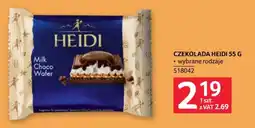 Selgros Czekolada Heidi oferta