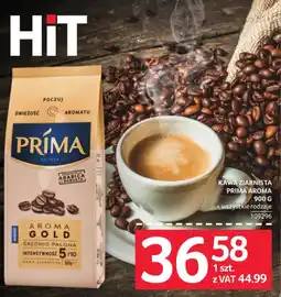 Selgros Kawa Ziarnista Prima Aroma oferta