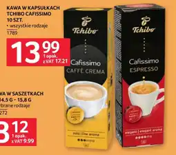 Selgros Kawa w kapsułkach Tchibo Cafissimo oferta