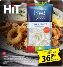 Selgros myfood Owoce morza Kalmary krążki oferta