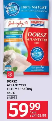 Selgros Dorsz Atlantycki Filety ze Skórą oferta