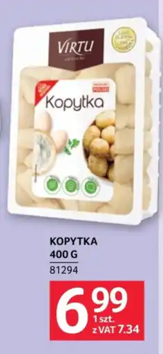 Selgros Kopytka oferta