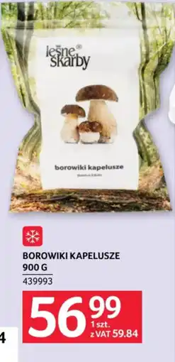 Selgros Lesne Skarby Borowiki Kapelusze oferta