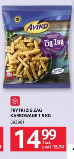 Selgros Frytki Zig Zag Karbowane oferta