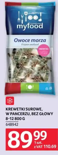 Selgros Krewetki surowe, w pancerzu, bez głowy oferta