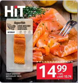 Selgros SuperFish Łosoś Wedzony Naturalny oferta
