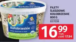 Selgros Kotobrzescie Fisher King oferta