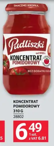 Selgros Koncentrat Pomidorowy Pudliszki oferta