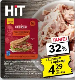 Selgros Tuńczyk Rozdrobniony w Saszecie King Oscar oferta