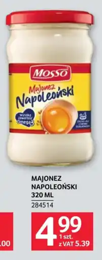 Selgros Majonez Napoleoński Mosso oferta