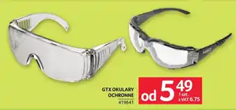 GTX OKULARY OCHRONNE