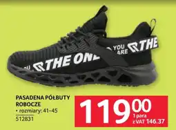 Selgros PASADENA PÓŁBUTY ROBOCZE oferta