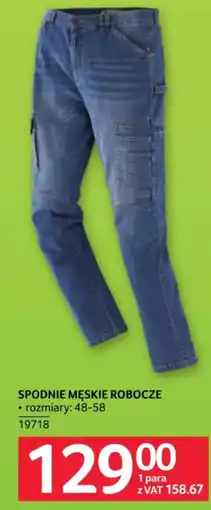 Selgros Spodnie Męskie Robocze oferta