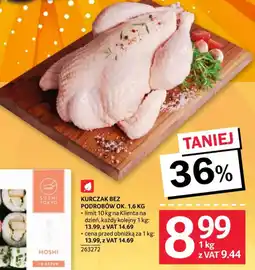 Selgros Kurczak bez podrobów oferta