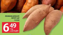 Selgros Ziemniak Jadlany Batat Luz oferta