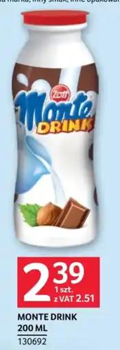 Selgros Monte Drink oferta