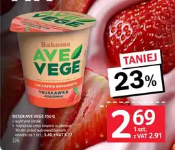 Selgros Bakoma AVE VEGE TRUSKAWKA - POZIOMKA oferta
