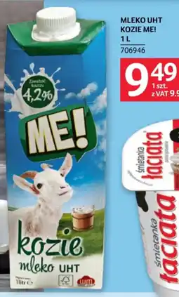 Selgros Mleko uht kozie me! oferta