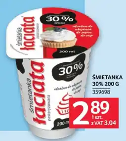 Selgros Śmietanka 30% oferta