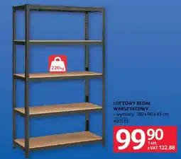 Selgros LOFTOWY REGAŁ WARSZTATOWY oferta