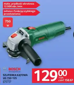 Selgros Szlifierka kątowa Bosch oferta