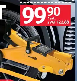 Selgros Wózki podnośnikowe Vorel oferta