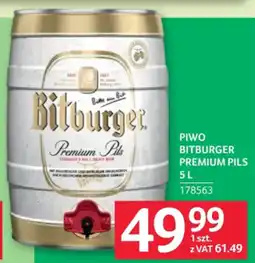 Selgros Piwo Bitburger Premium Pils oferta